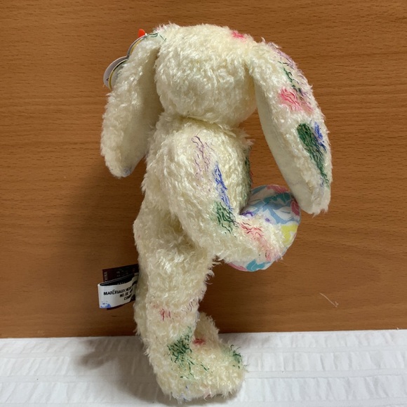 Ty Attic Treasures “Georgia” Bunny Jointed Plush - Picture 11 of 11